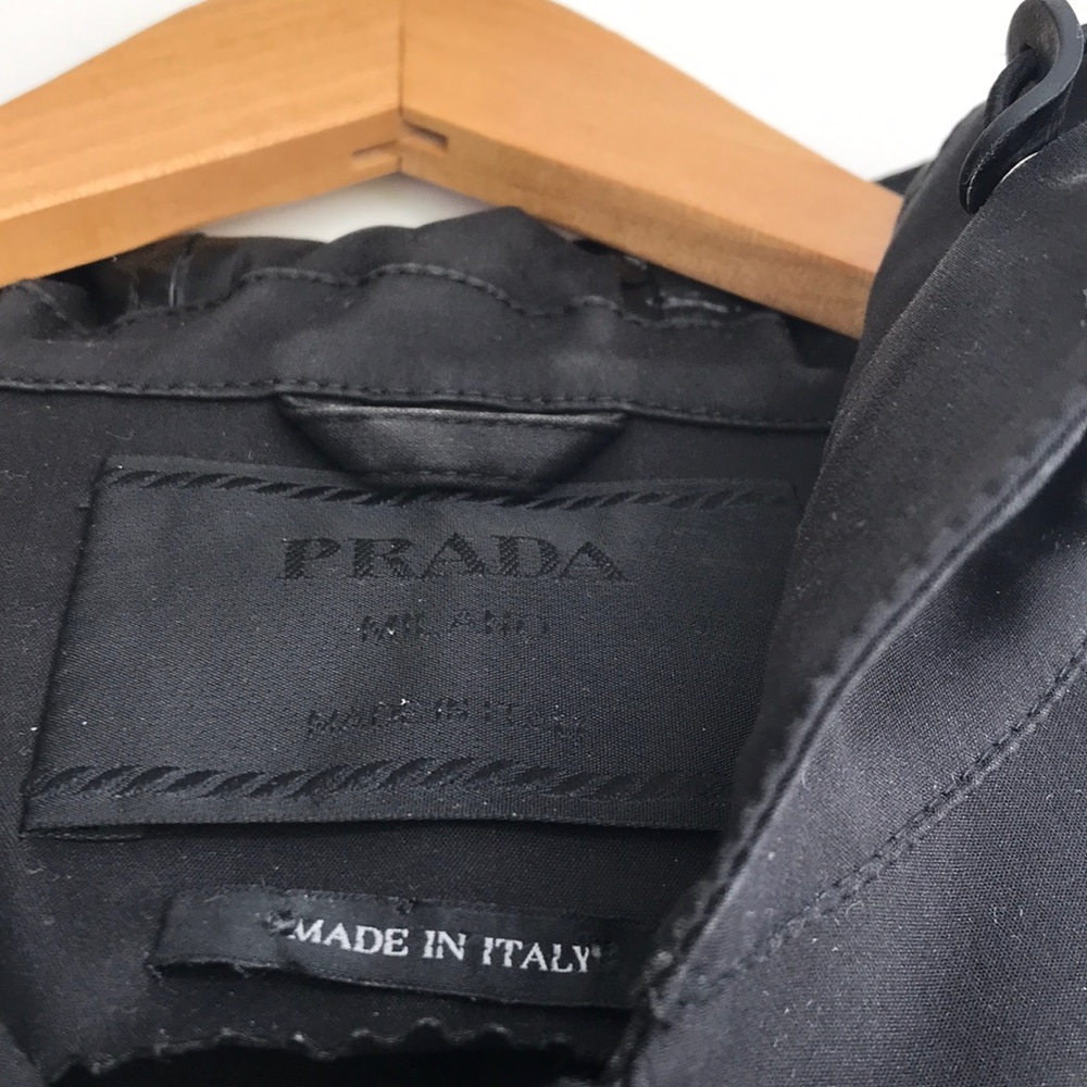 Authentic  PRADA coat, size Small - Picture 2 of 15